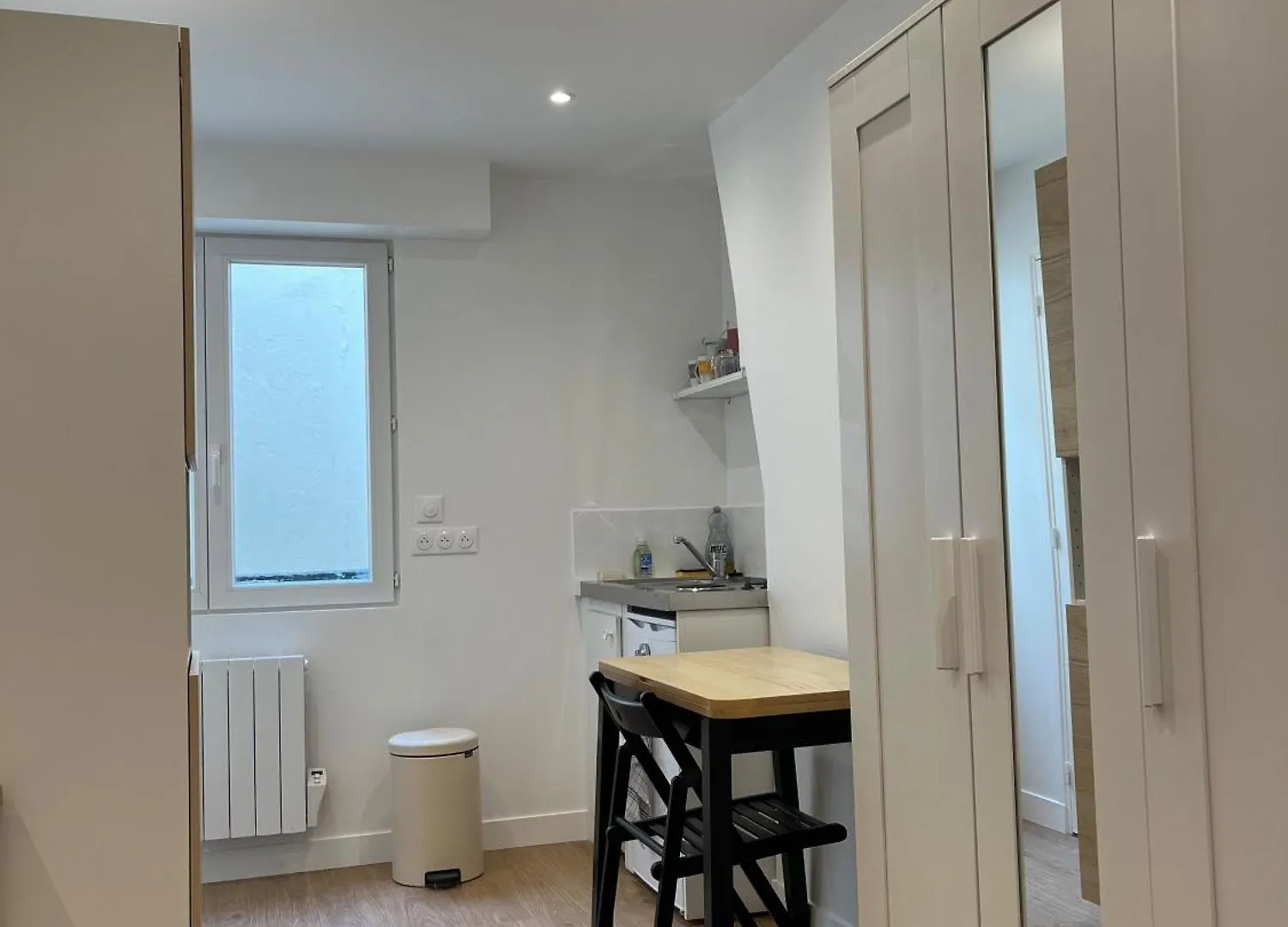 Appartement Brand New Studio In Central Paris Near Opera
